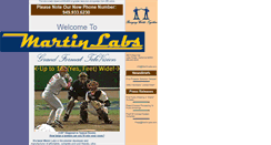 Desktop Screenshot of martinlabs.com